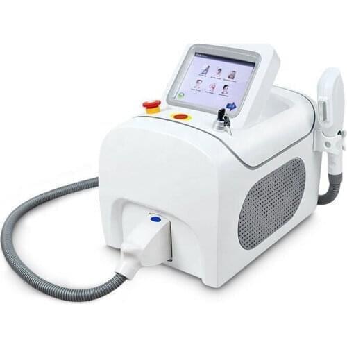 Portable IPL SHR Hair Removal Machine /Painless Permanent Homeuse IPL Hair Removal Machine/Fast cooling Hair Removal Machine