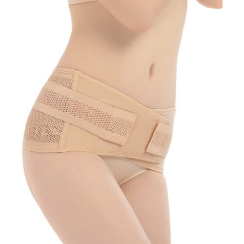 Pregnant Woman Postpartum Pelvis Correct Belt Belly Take up Hip Pelvis Shaper Corrector Belt TK-ing