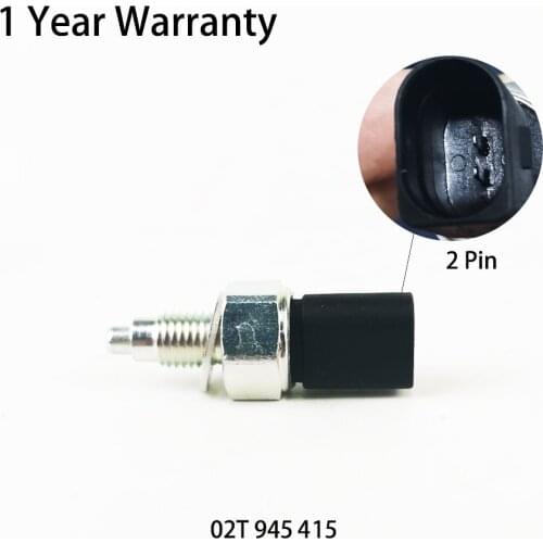 Reversing light switch 02T945415 02T945415D 02T945415P for VW JETTA LUPO POLO Audi A3 TT A2