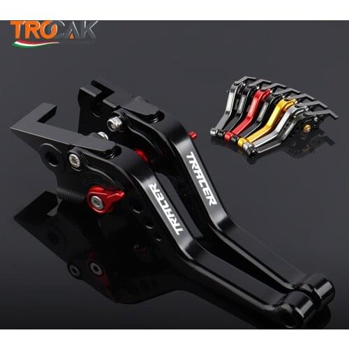 With logo For YAMAHA Tracer900 /GT Tracer 900 700 GT Tracer700 MT09 MT07 CNC Adjustable Motorcycle short Brake Clutch Levers