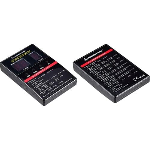 Hobbywing QuicRun 1080 80A Waterproof Brushed ESC Speed Controller + Program Card For 1/10 1/8 RC Crawler cars TRX4 SCX10 TRX-6