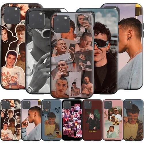 Elite Aron Piper Silicone Case for Realme Narzo 30A GT NEO C3 C25 C21 C20 C17 C15 C12 C11 8 7 7i 6 6i Pro