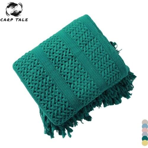 Nordic Throw Blanket For Sofa Home Decor Plaid Thread Blankets For Bed Office Travel Nap Blankets Soft Towel Bed Plaid Tapestry