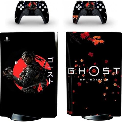 NEW PS5 Standard Disc Edition Skin Sticker Decal Cover for PlayStation 5 Console & Controller PS5 Skin Sticker Vinyl