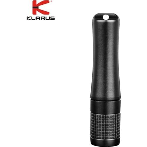 KLARUS Mi6 Bright AAA Keychain Light CREE XP-G3 LED 120LM Mini torch flashlight with AAA battery For Everyday Carry