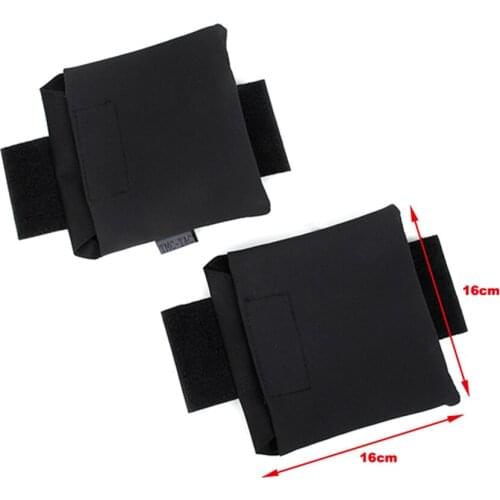 TMC Tactical Styling Vest FPC Side Panel Bag BK/CB 2 Pack TMC3527