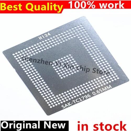 Direct heating 90*90 SAK-TC1797 SAK-TC1797-512F180E AC SAK-TC1796 -256F150EBE stencil