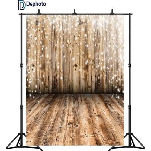 DePhoto Photography Backdrops Vinyl Wood Floor Newborn Baby photography backgrounds studio Christmas Backdrops photo background