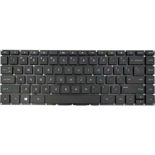 Replacement US Keyboard for HP Notebook 14-AC 14-AC000 14-AC014TX 14-AC015TX 14-AC016TX 14-AC100 Laptop Replacement Keyboards