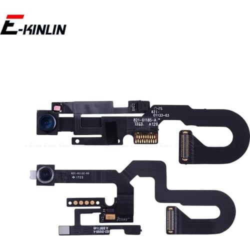 Front Camera Proximity Sensor Light Flex Cable For iPhone 7 8 Plus X SE 2020 Replacement Parts