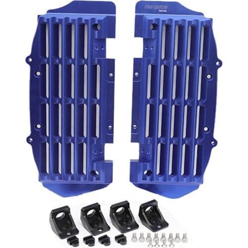 Radiator Guard Grill Protector for Husqvarna TE FE FC FX TC TX 125 200 250 300 350 450 501 2017-2020 2019 2018 Water Tank Cover