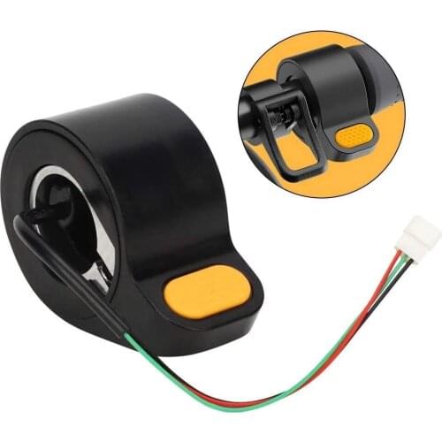Yellow Throttle for G30 Max Scooter Hrottle Booster Accelerator Throttle Knob Hoverboard Throttle Booster Accelerator Accessory