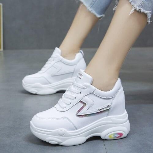 Women Winter Sneakers Popular Casual Vulcanized Shoes for Ladies Fashion Comfortable Breathable Lightweight Platform Sneakers