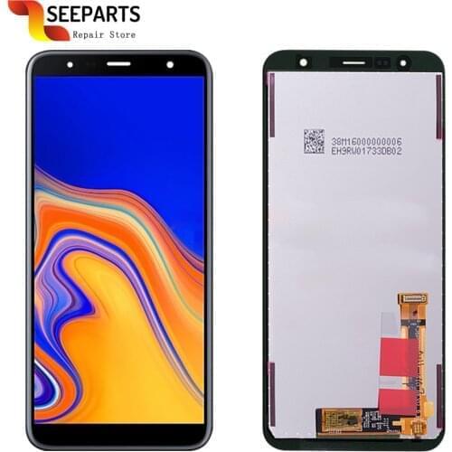 For Samsung Galaxy J6+ 2018 J610 SM-J610F J610FN Display LCD Screen Replacement for Samsung J6 Plus SM-J610F LCD Display Screen