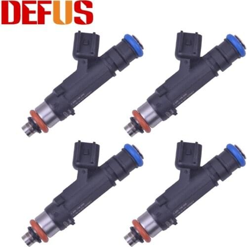 4x 0280158020 Original Fuel Injector Injection Nozzle For Dodge Dakota Jeep Nitro Ram 1500 Liberty Raider 3.7 04-12 53032701AA