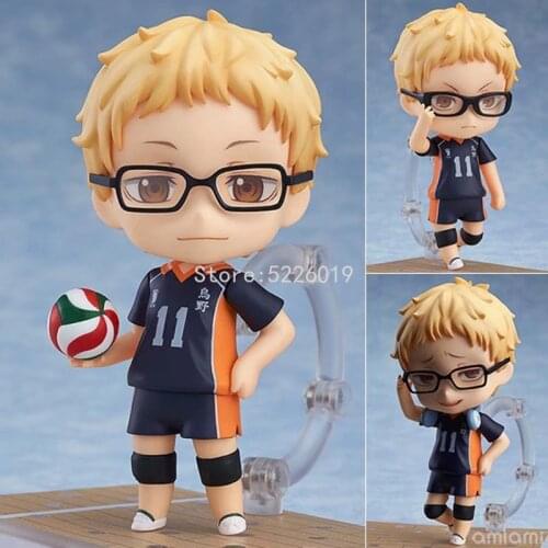 616# Haikyuu Anime Figure Haikyuu Kei Tsukishima Action Figure 789# Haikyuu Ushijima Wakatoshi Figure 489# 563# 461# 605# Q Ver