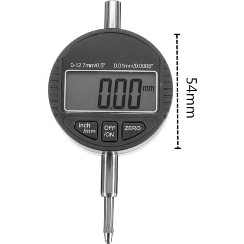 0-12.7mm/0.5" X0.01mm Digital Indicator Digital Dial Indicator Electronic Dial Indicator Indicator Dial Digital Dial Gauge