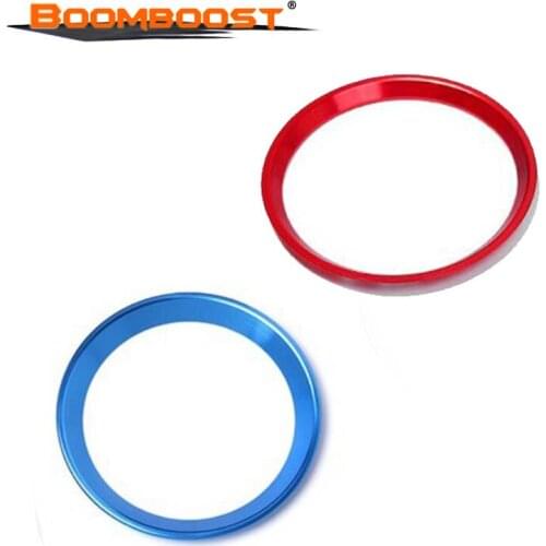 FOR Benz new C level W205 C200L GLE Car Steering Wheel Center Decoration Ring Cover Trim 2 colors to choose new coming
