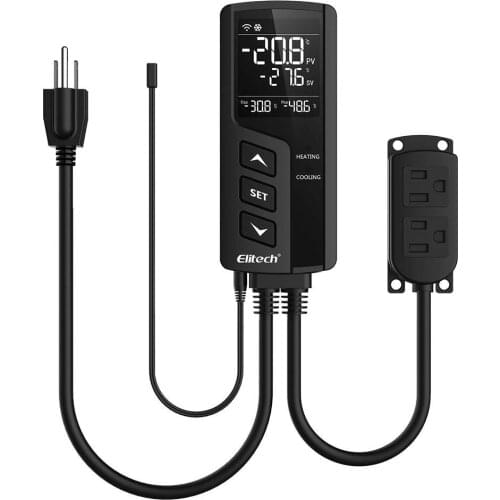 Elitech STC-1000 Pro 110V Thermostat Temperature Controller Incubator Aquarium Cold Chain
