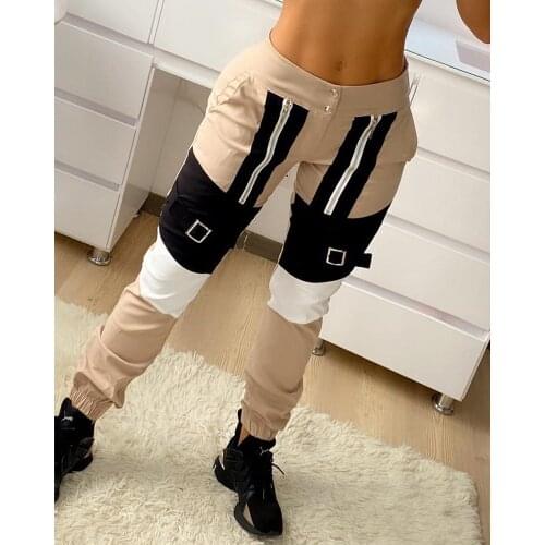 Женские цветные брюки FANAN China At AliExpress