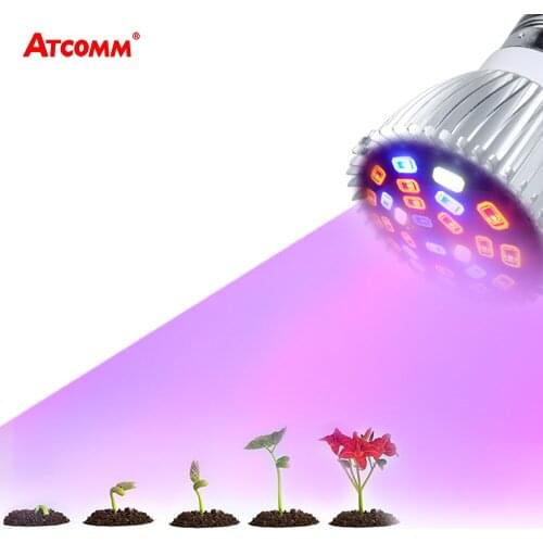 E27 LED Grow Lights Full Spectrum 28 40 78 120 LEDs Diode Phyto Lamp SMD 5730 LED Fitolampy Lampada For Indoor Plants