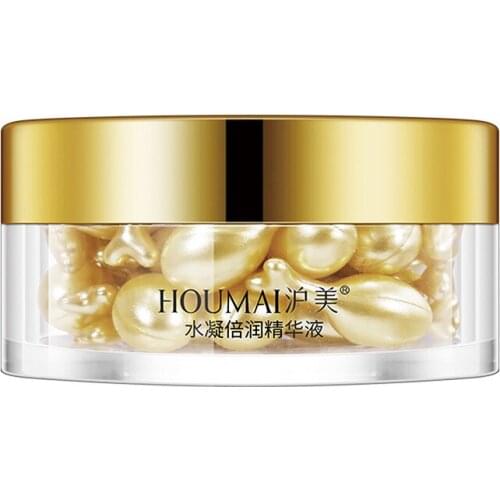 30 Pcs Collagen Facial Capsules Serum Placenta Whitening Moisturizing Skin Rejuvenation Capsules Facial Serum TSLM1