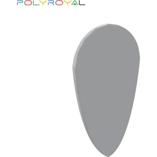 Building Blocks Technical parts Oval War Shield 10 PCS MOC Compatible With brands toys for children 2586