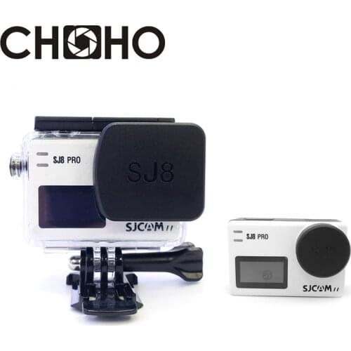 SJ8 Lens Cap Cover + Standard Waterproof Case Housing Protector Cover For SJCAM SJ8 sj8Plus SJ8Pro SJ8Air Camera Accessories