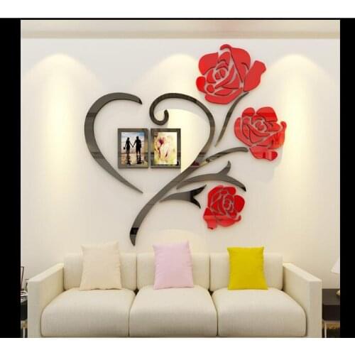 Kwokguo Acrylic Wall Stickers