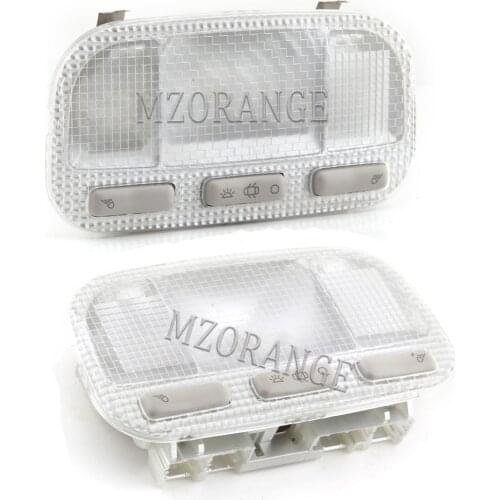 Car Interior Reading Lamp For Citroen C3-XR C5/Triumph For Peugeot 308 408 3008 301 307 6362N2 6362Q2 6362Z5 Dome Reading Light