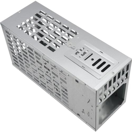 Mouse Trap Continuous Mousetrap Automatic High Effect Catch Galvanized Iron Reusable 30x15x11cm Mice Rodent Cage Household