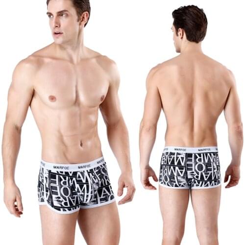 MARFOE Men's Cotton Briefs