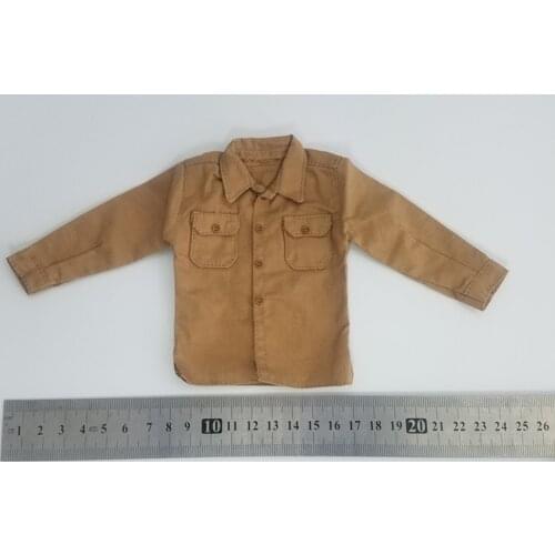 1/6 Scale Soldier Shirt Model Dolls Clothes Accessory For 12'' Action Figure