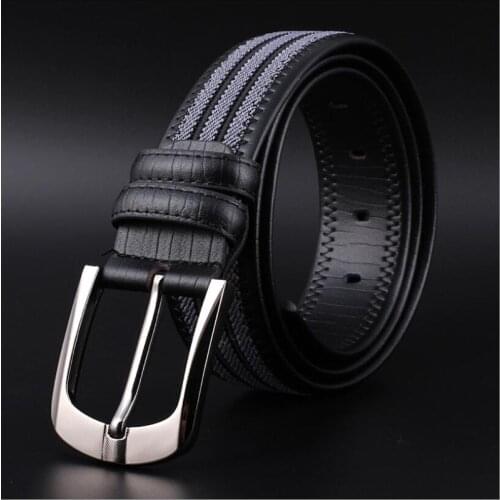 Kemeiqi Fashion Pin Buckle Belt Unisex Style Fashion Formal Denim Universal Style designer belt luxury belts belt buckle
