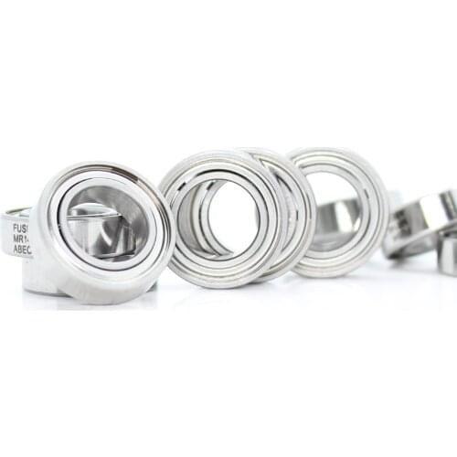 MR148zz Bearing 8x14x4 mm 10PCS ABEC-9 Miniature MR148 Z ZZ High Precision MR148Z Ball Bearings