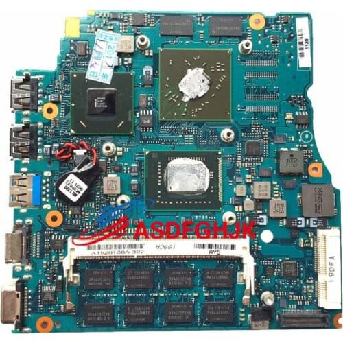 Original for SONY VPCSB MBX-237 Motherboard A1820708A i5-2410M CPU HD6470M 512MB 13.3 inches Test Good Free Shipping