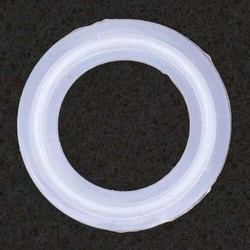 LOT 5 25x40mm I/D x Fits Ferrule O/D Sanitary Tri Clamp Ferrule Silicon Sealing Gasket Ring Washer