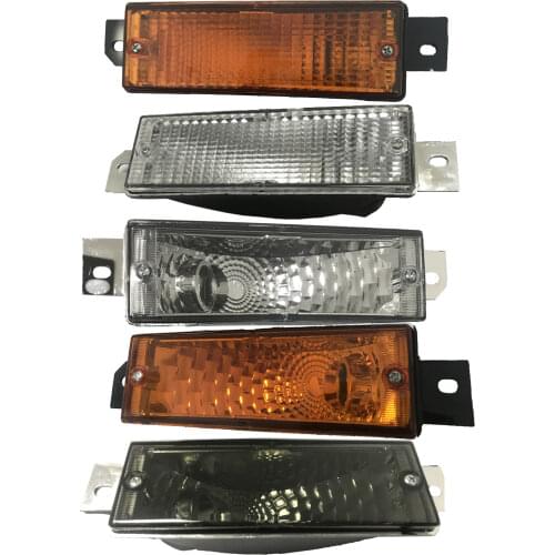 For BMW E30 M40 Reflector Indicator Blinker Bumper Corner Signal Light Lamp 1983-1991