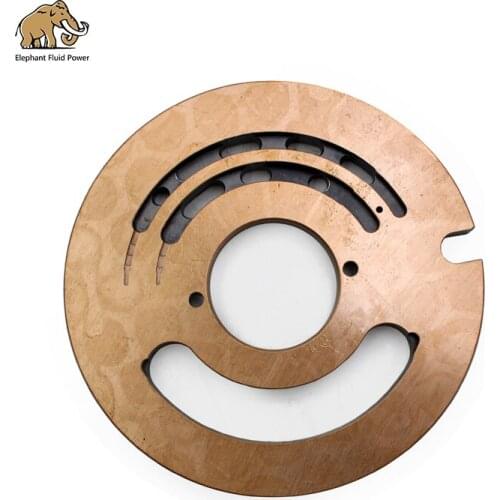 Valve plate For Nachi PVD-2B-42 Hydraulic piston pump