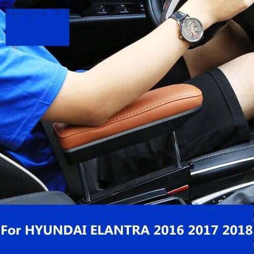 For hyundai Elantra 2016 2017 2018 Car Adjustable Armrests Arm Seat Handle Engineering Seat Hand Rail Auto Accessories