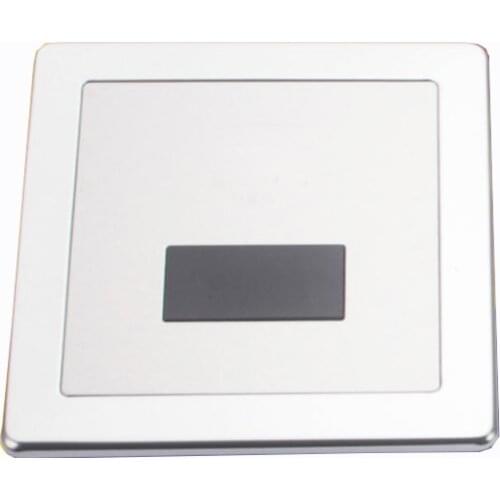 Luxury Brass Material DC6V Automatic Sense Toilet Flush Valve