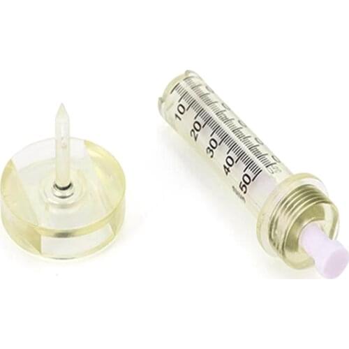 AOKO 10pcs/lot 0.3 ML 0.5ML Ampoule Head for Hyaluronic Acid Pen Hyaluronic Injection Pen Disposable Syringe accessories