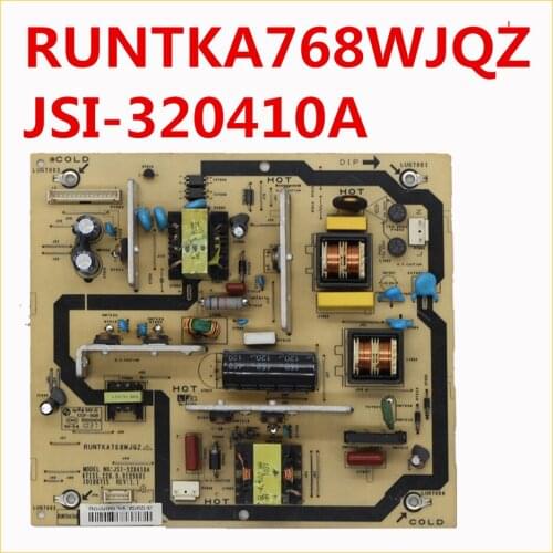 RUNTKA768WJQZ JSI-320410A Power Support Board RUNTKA768WJQZ JSI 320410A Professional TV parts Original Power Supply JSI320410A