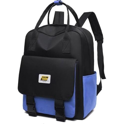 Oxford Ladies Backpack Large Capacity Women Backpacks Waterproof Teenage Girl School Bags Simple Lady Business Bags Laptop Bags