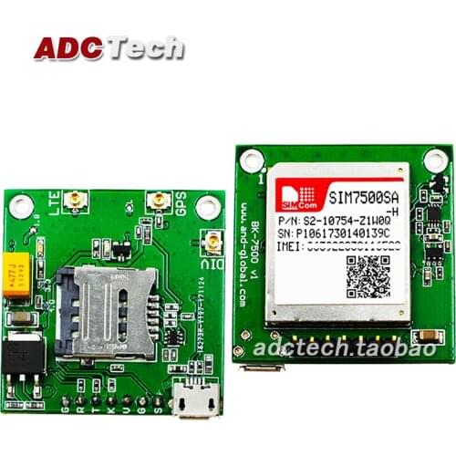SIM7500SA -H Breakout board,LTE 4G board in Lartin America