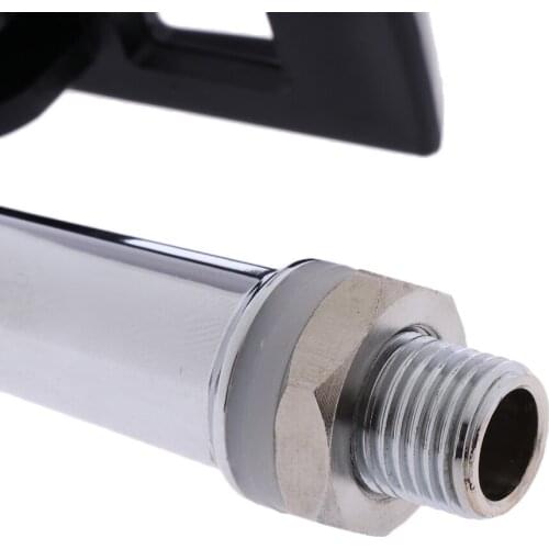 Coffee Hot Drink Faucet Flow Control Brass Copper 1/4 inch 12mm Silvers