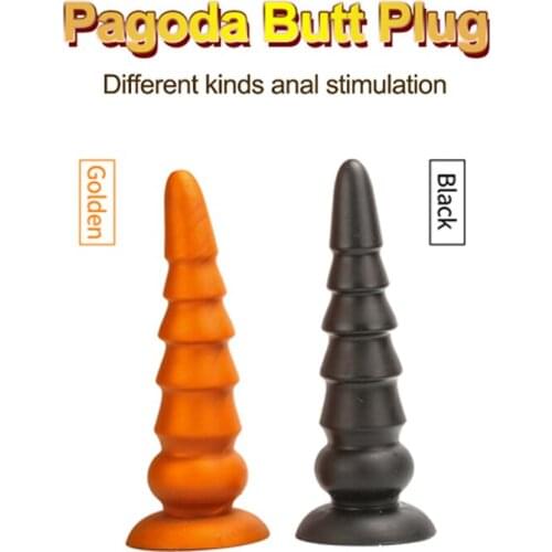 Super Soft Big Anal Dildo Butt Plug Prostate Massage Anus Dilator Vagina Masturbation Adult Erotic Anal Sex Toy For Women Gay