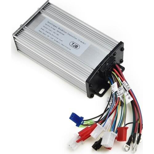 60V 1800W Lead-acid Battery Electric Bicycle Dual-mode Brushless DC Motor Controller BLDCM Is Easy To Install And Upgrade
