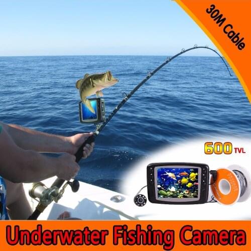 3.5 Inch 30M Water-Proof camera, fishing camera AV Handheld Endoscope