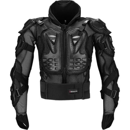 FURY RACE Motocross MX ARMOR Motorcycle Body Jacket Protector Moto Off Road Riding Racing Neck Guard Protective Gear